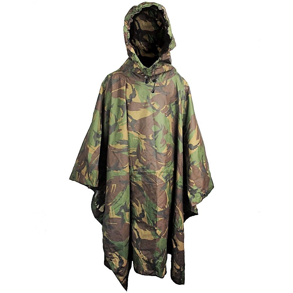 Pončo pláštěnka Woodland Holandsko originál Varianta: zánovní