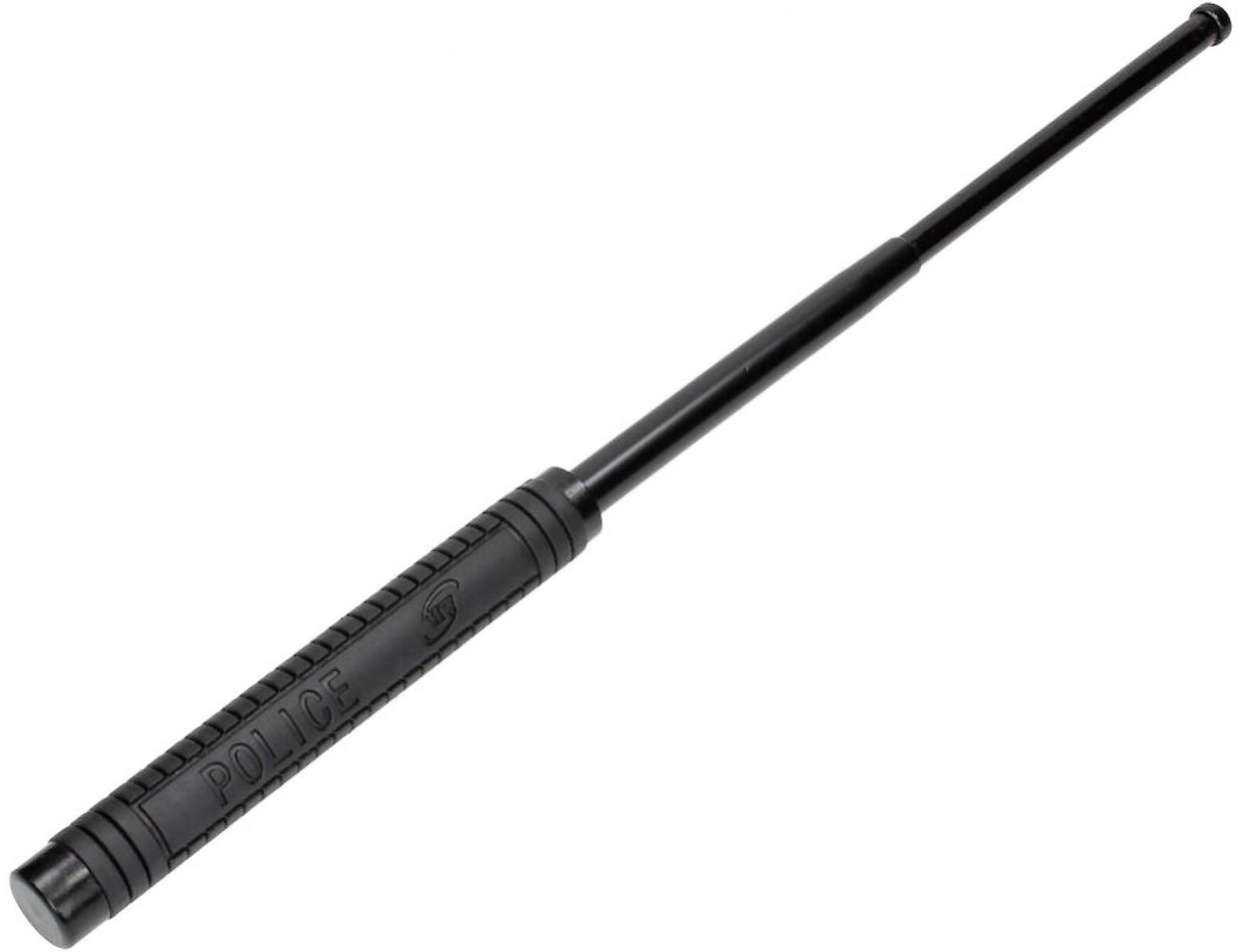 Teleskopický obušek Police Baton černý
