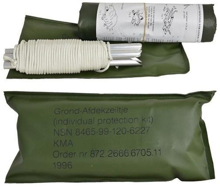 Plachta zákopová IPK zelená Velká Británie