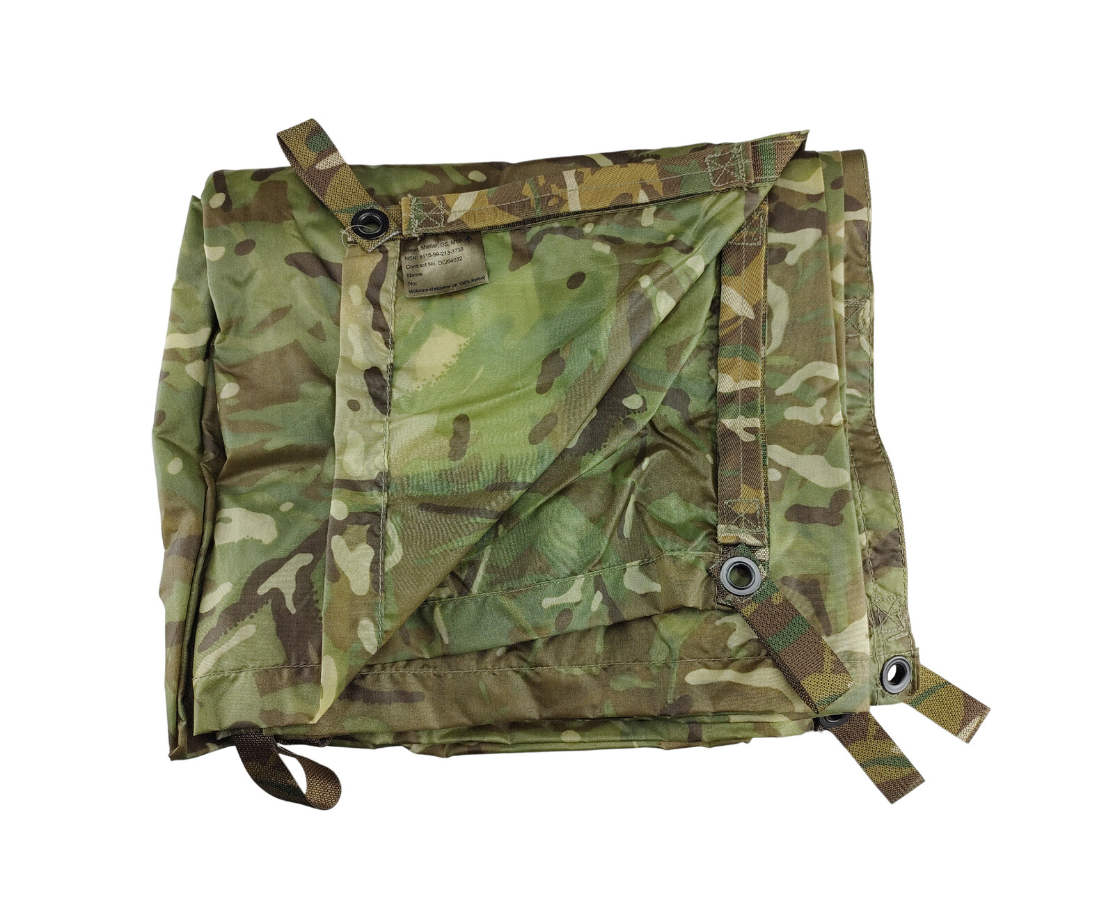 Plachta multifunkční celta Basha MTP Velká Británie originál Varianta: zánovní