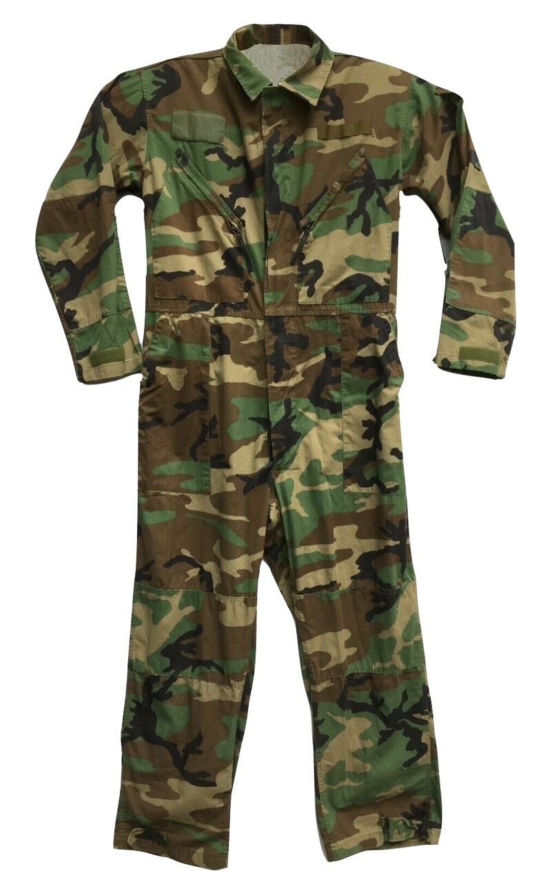 Kombinéza US Army mechanik Woodland Velikost a stav: Small nová