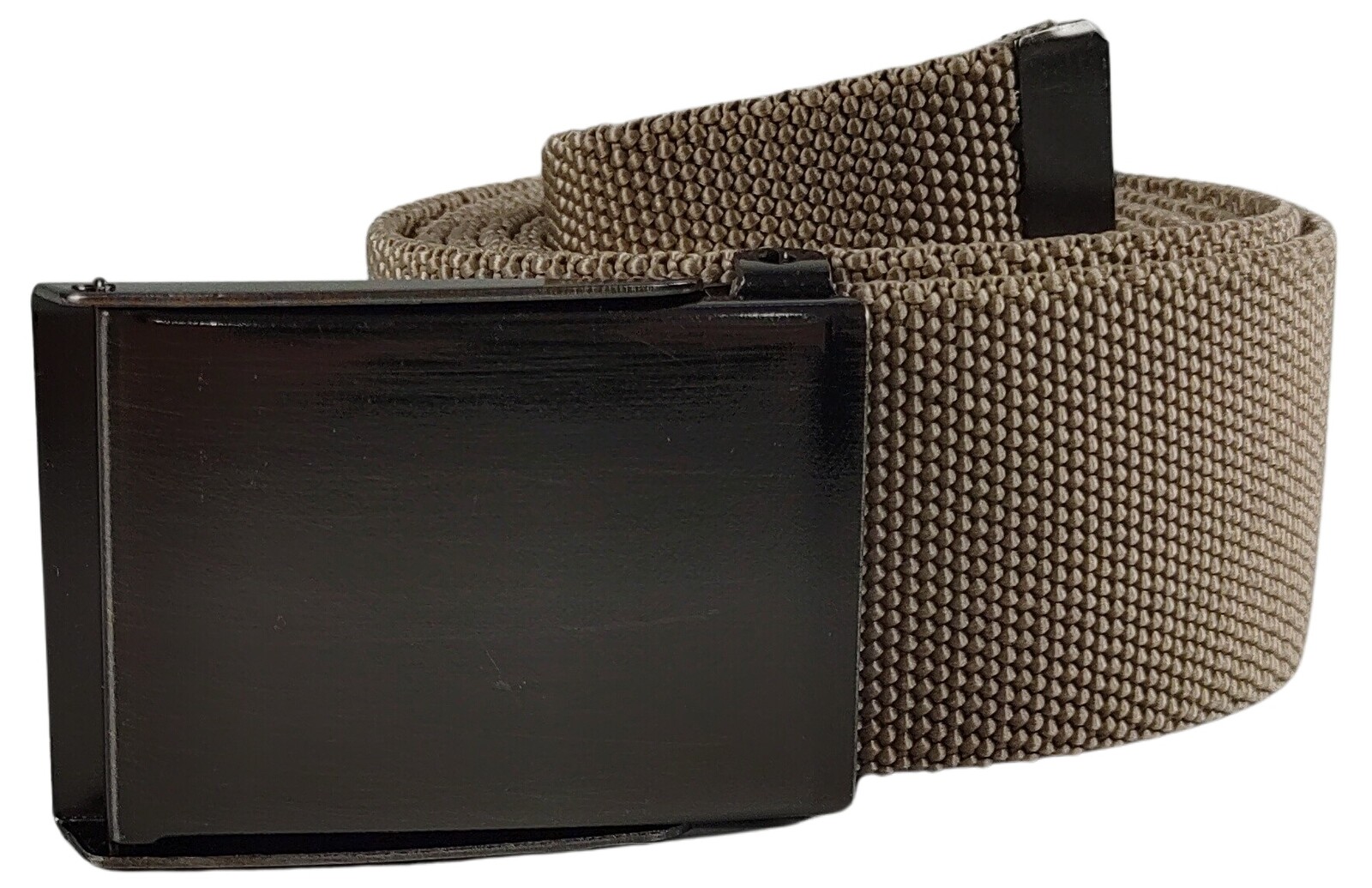 Opasek kalhotový elastický hnědý