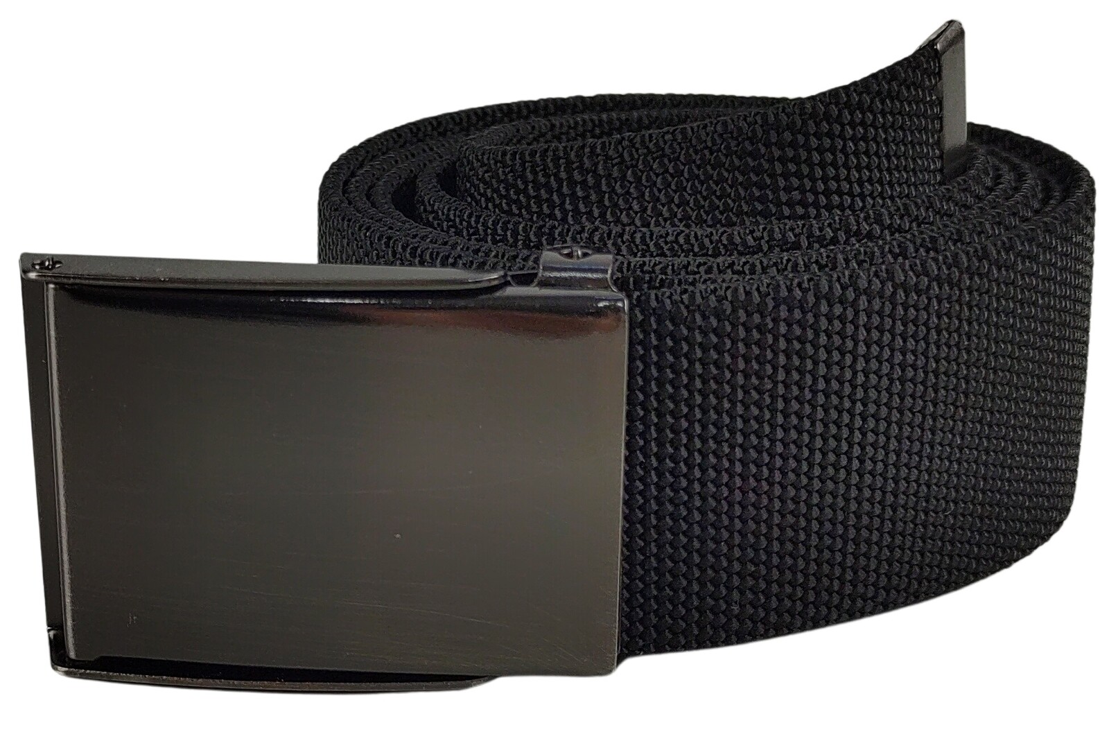 Opasek kalhotový elastický černý