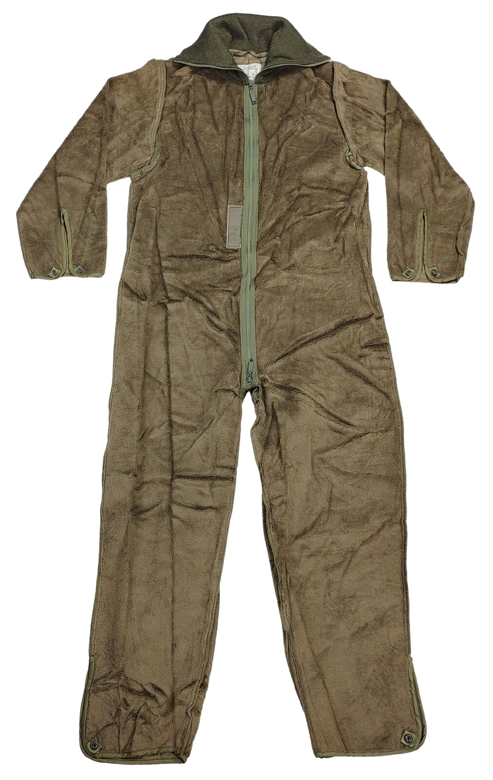 Vložka BW do tankistické kombinézy zimní overal mikroplyš Bundeswehr originál Velikost: Gr. 10. (180-190/90-95)