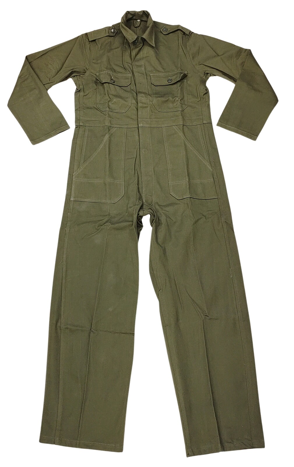 Kombinéza s kapsami overal oliv Holandsko Velikost: 50
