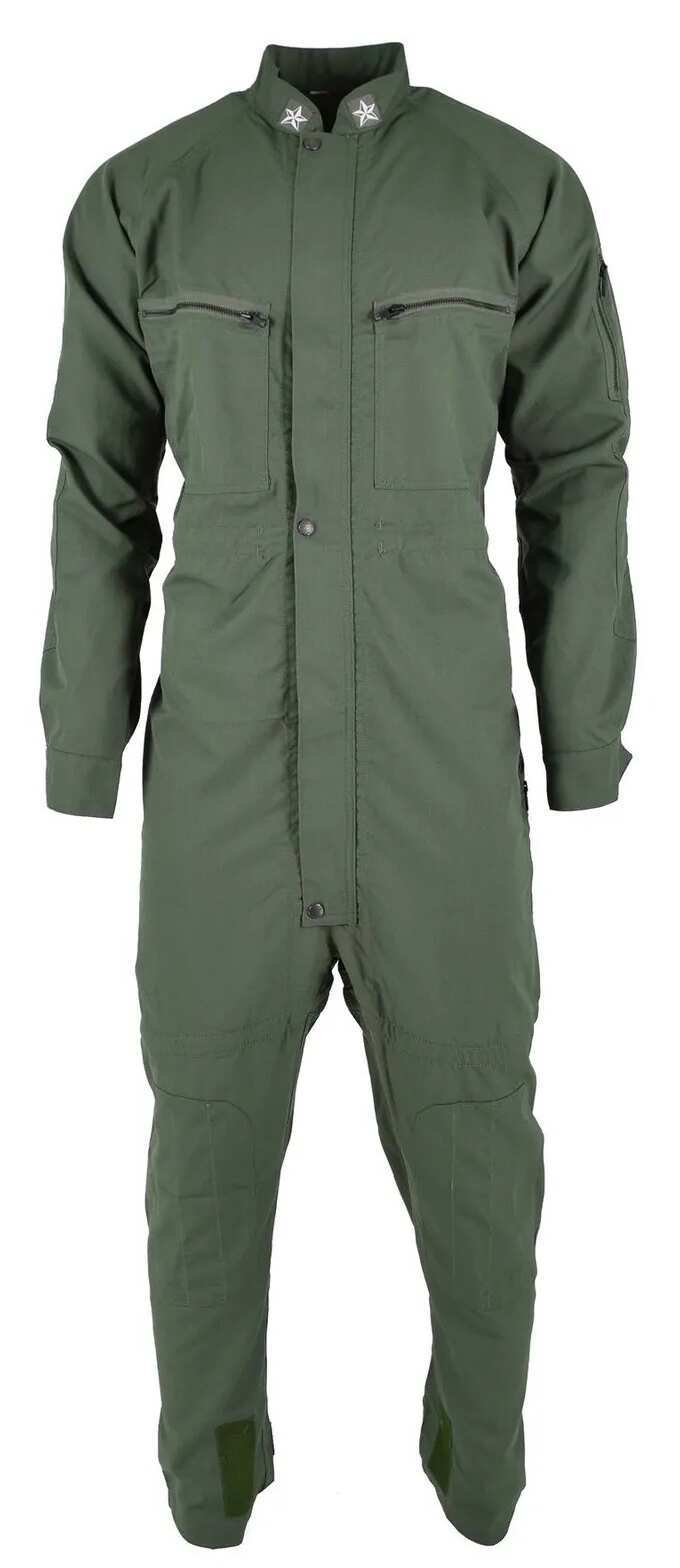 Kombinéza tankistická bojová zelená Tanker Coverall Green Itálie originál Velikost: 46 R