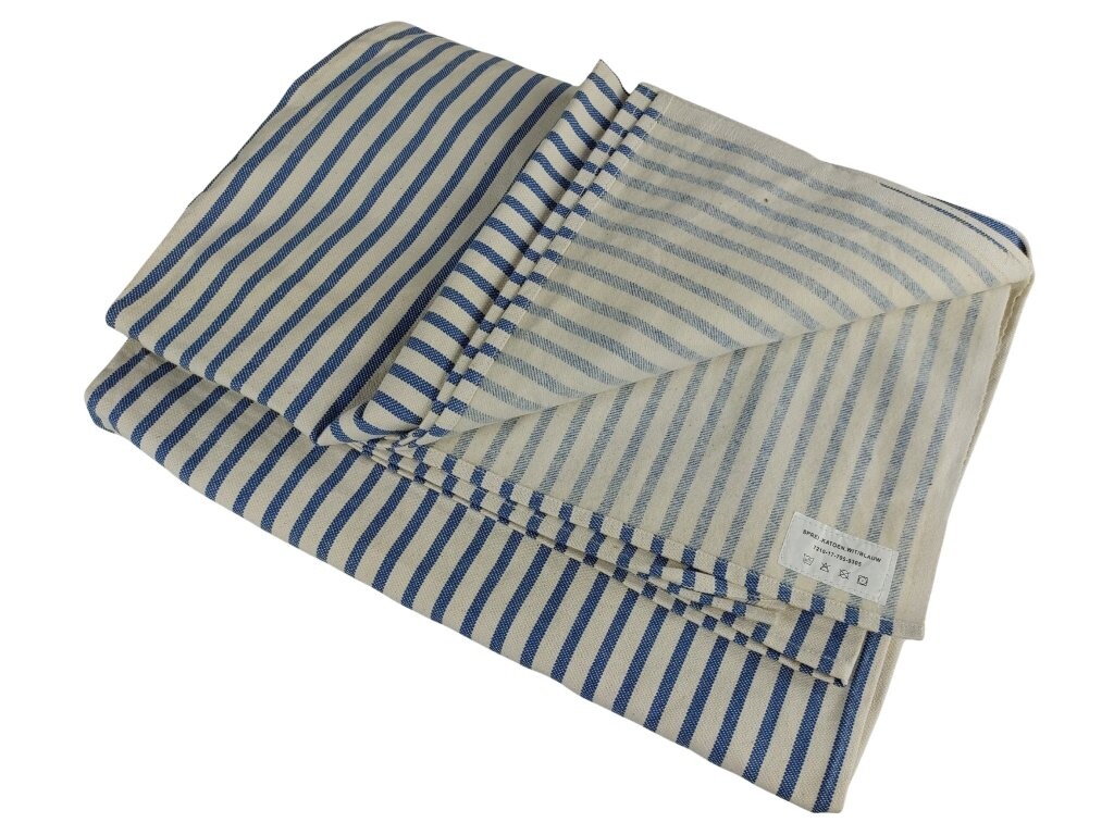 Deka námořní bílá s modrými pruhy Holandsko originál Stav: použitá