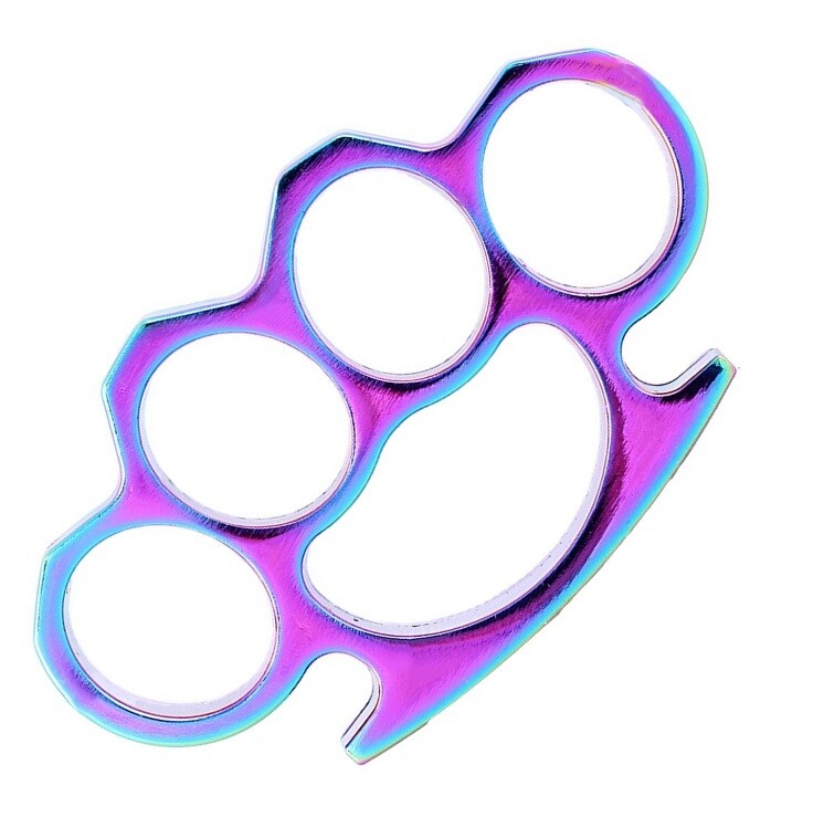 Boxer pěstní Rainbow Titanium duhový 12mm