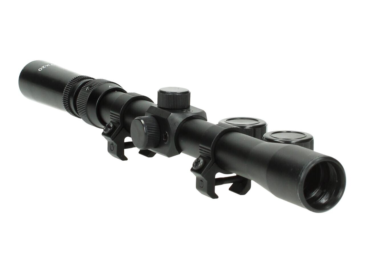 Puškohled 3-7 x 20 zoom Nakida