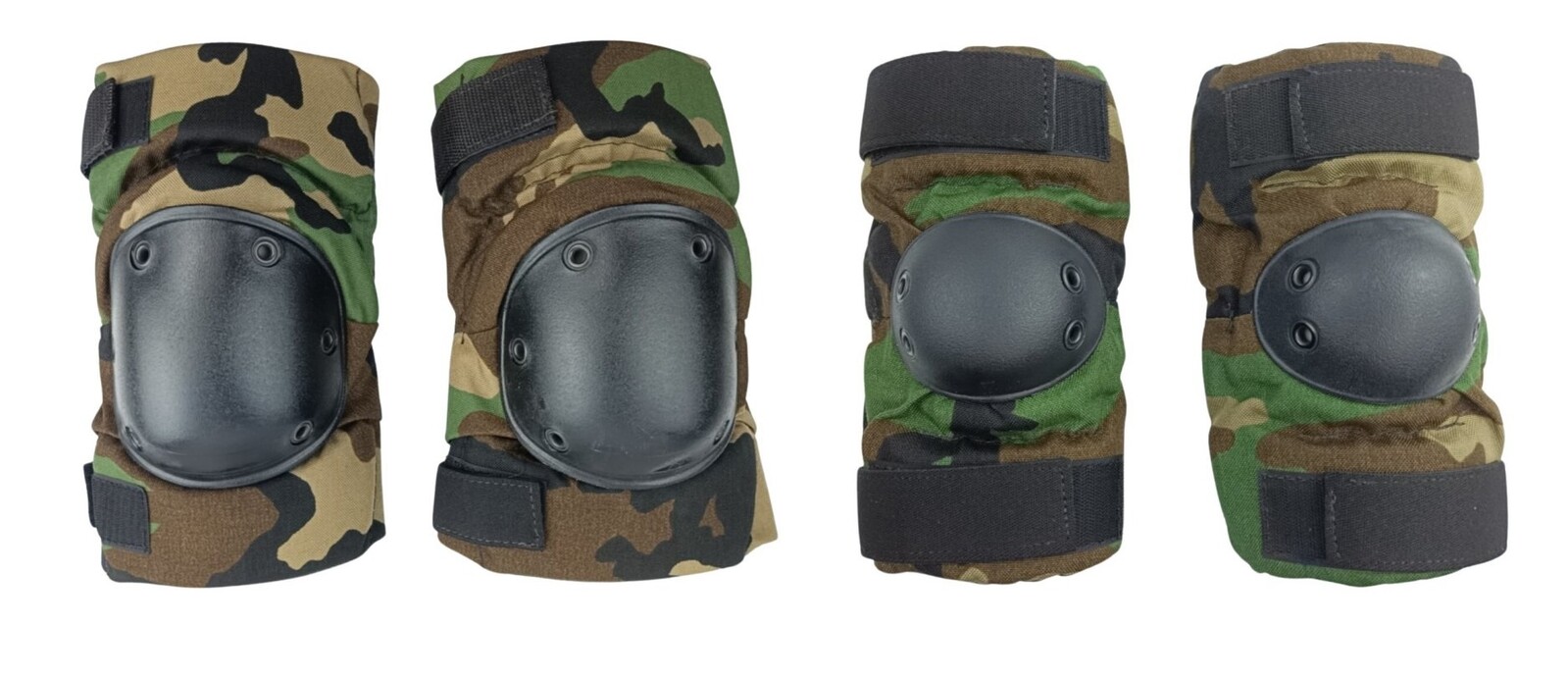 Chrániče kolen a loktů US woodland originál Stav: zánovní