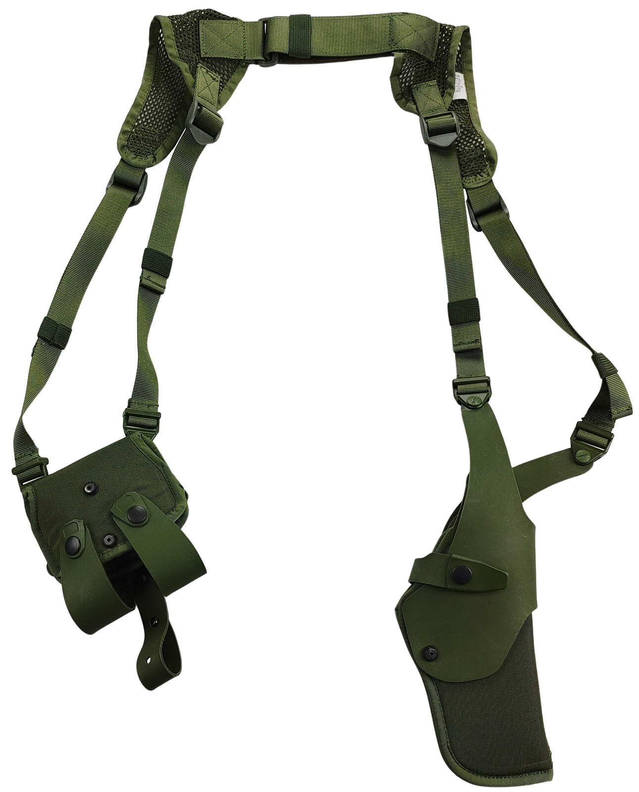 Pouzdro podpažní Beretta zelené Itálie