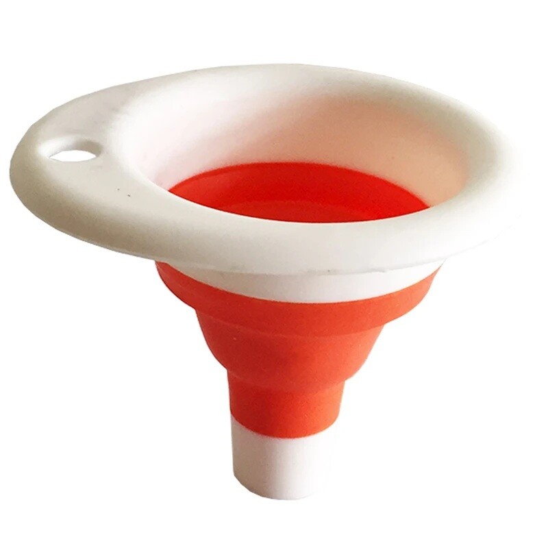 Nálevka silikonová skládací trychtýř Eurobatt