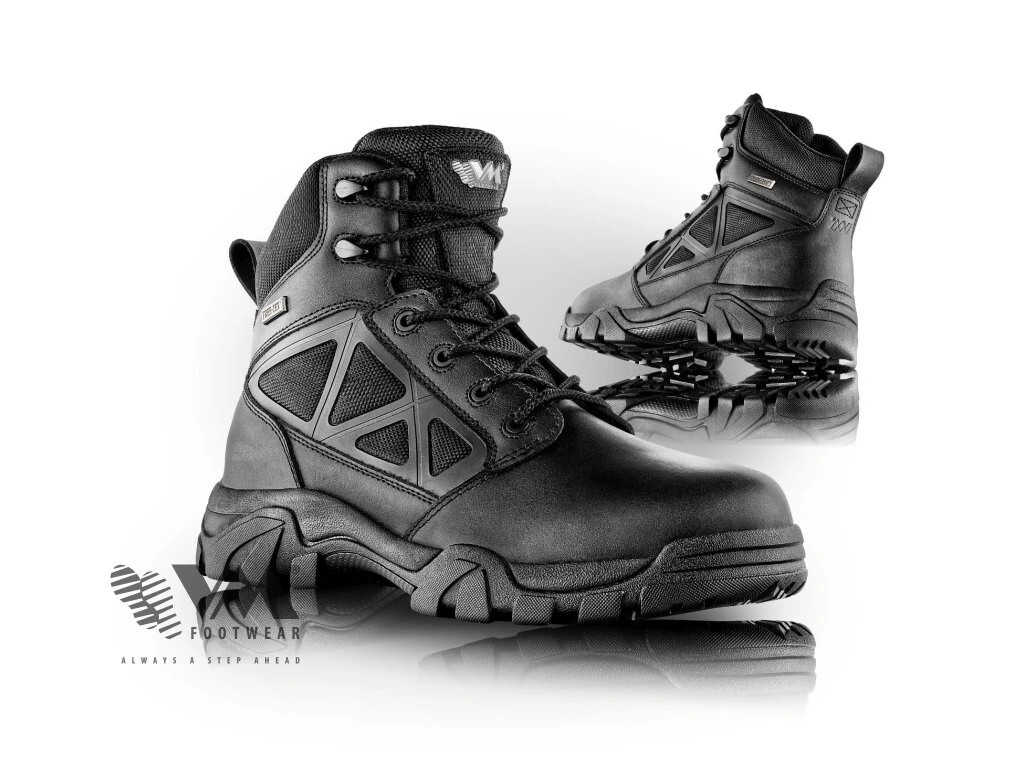 Taktické boty VM® Wigan kotníkové černé Velikost: 41