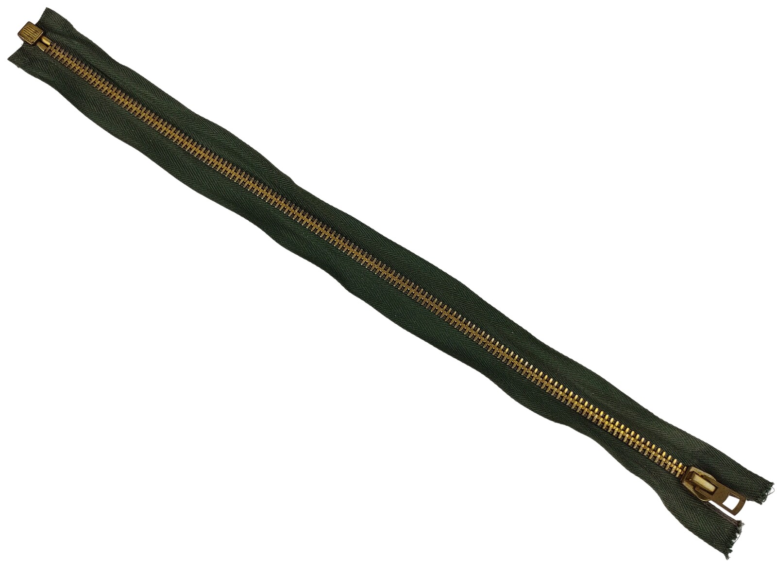 Zip mosazný 50 cm pro bundu M65 US