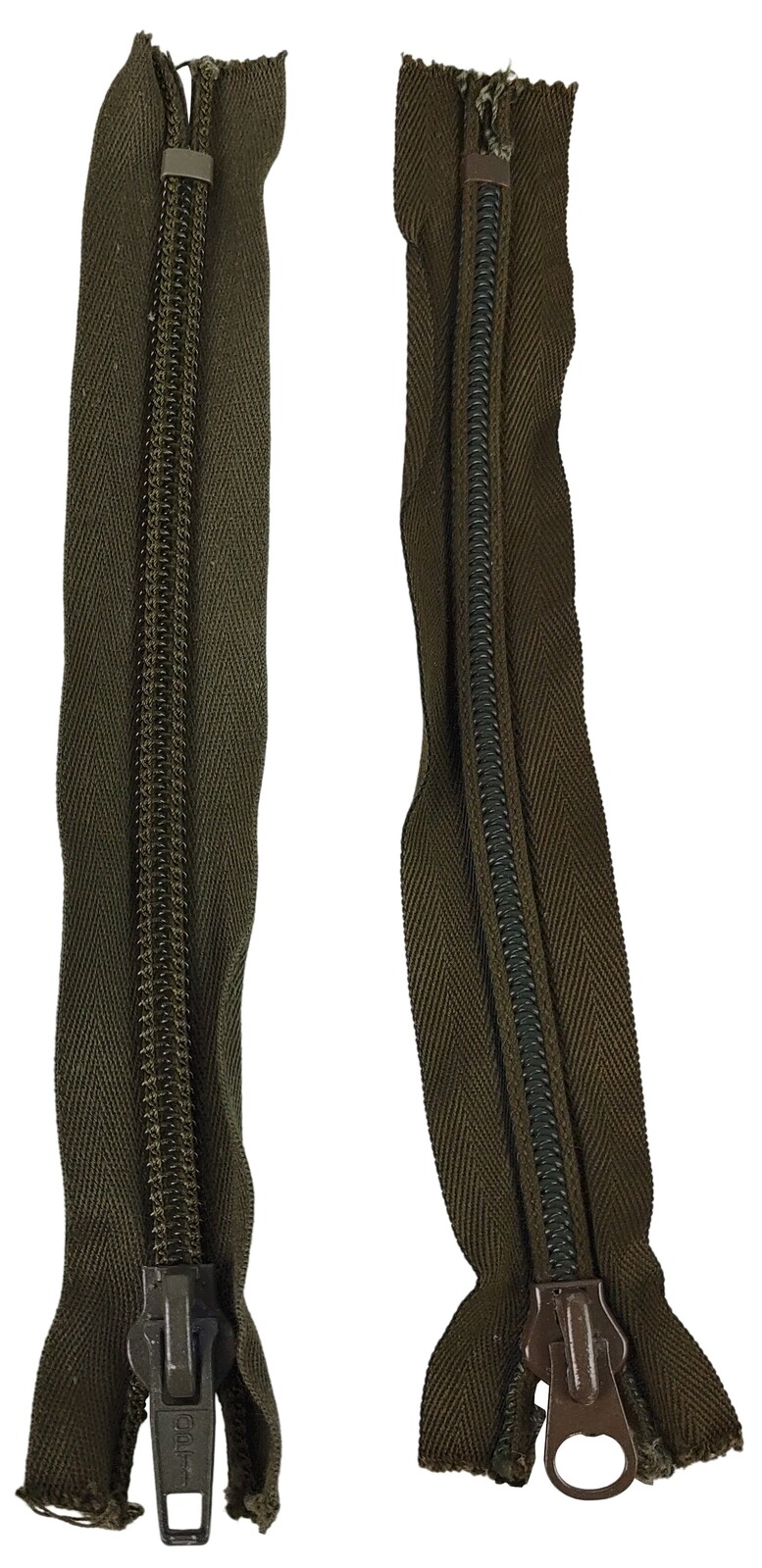 Zip BW plastový 21 cm OPTI Bundeswehr