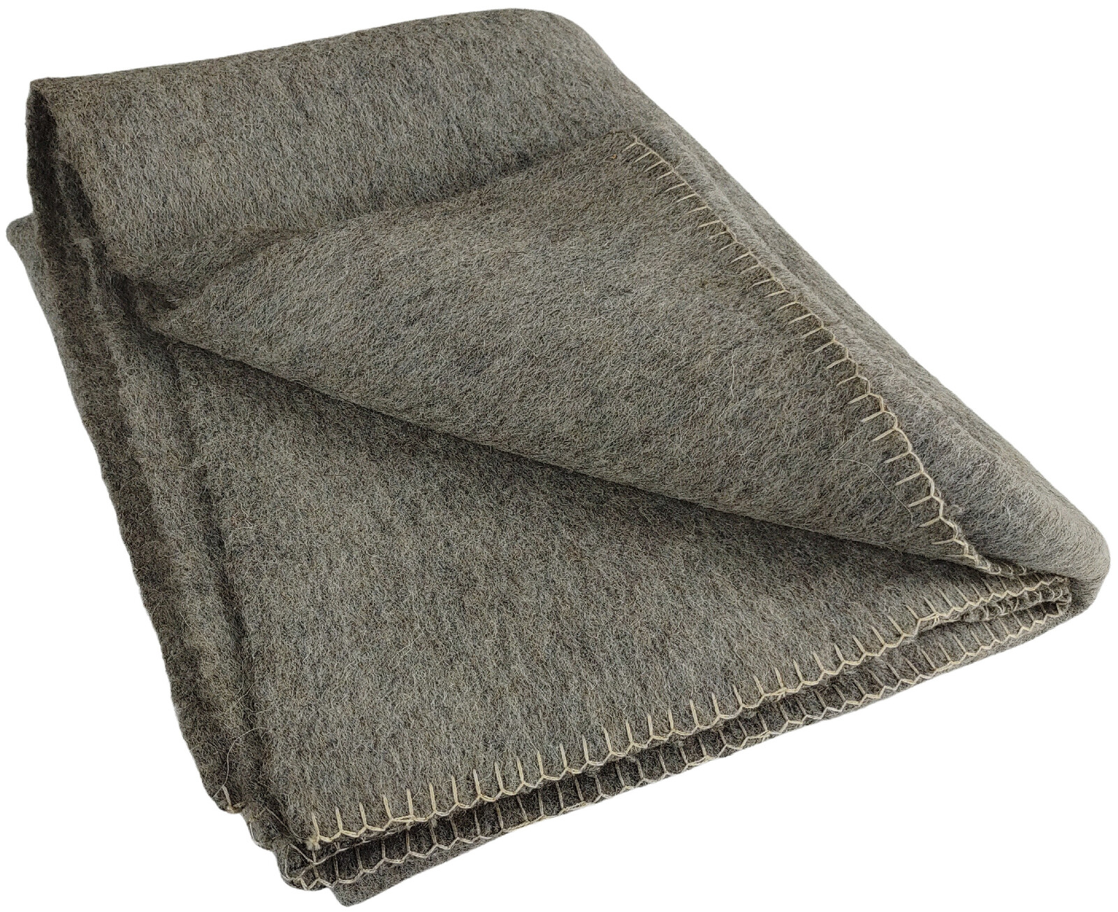 Deka vlněná přikrývka šedá CO ČSSR