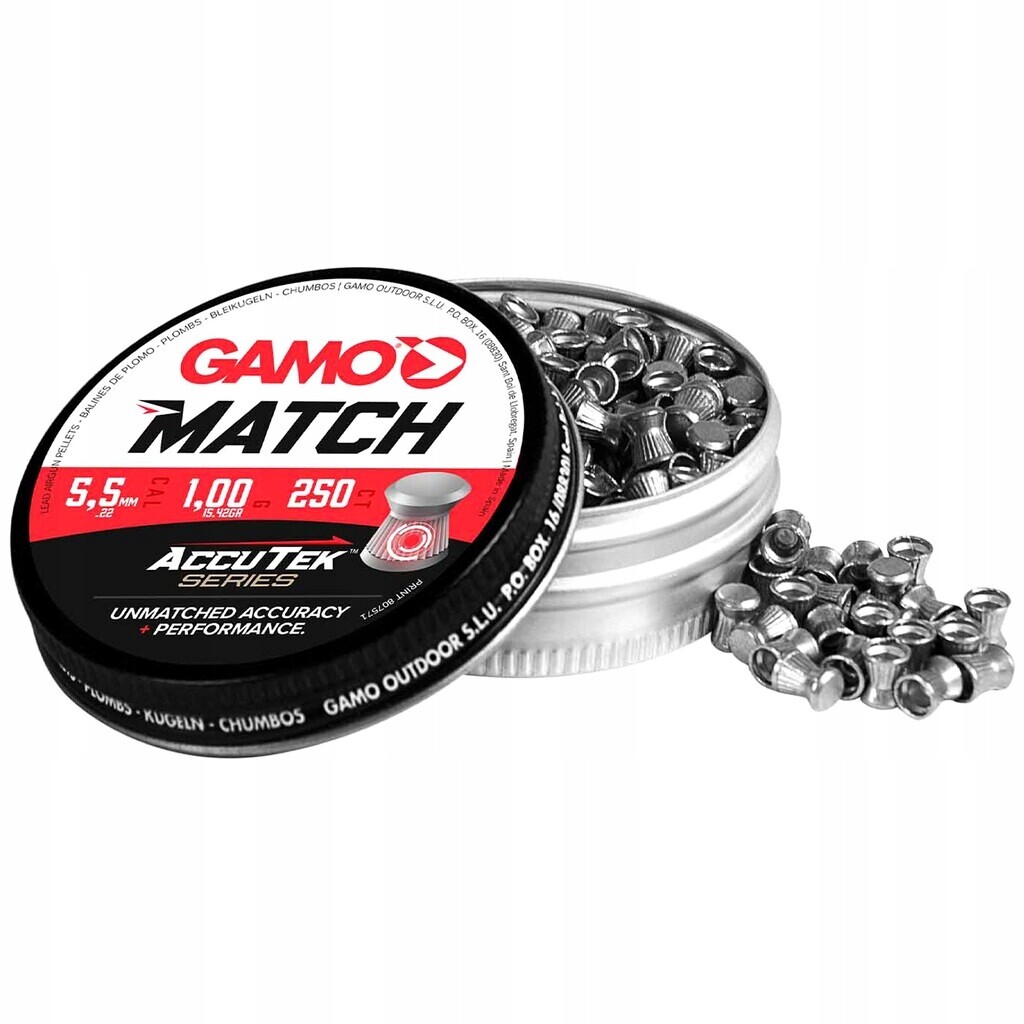 Diabolky Gamo AccuTek Match 5,5mm 15,42g