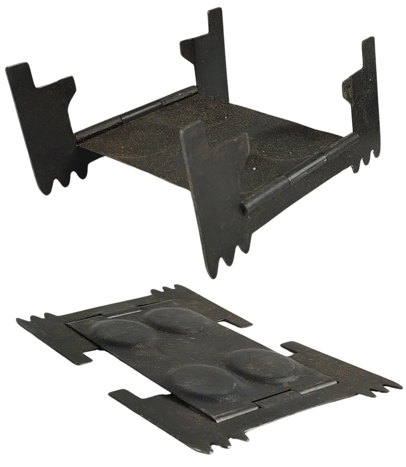 Vařič skládací lihový Švýcarsko originál