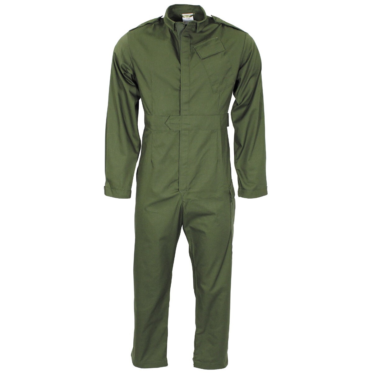 Kombinéza zelená Coveralls Velká Británie Velikost: 180/100 nová