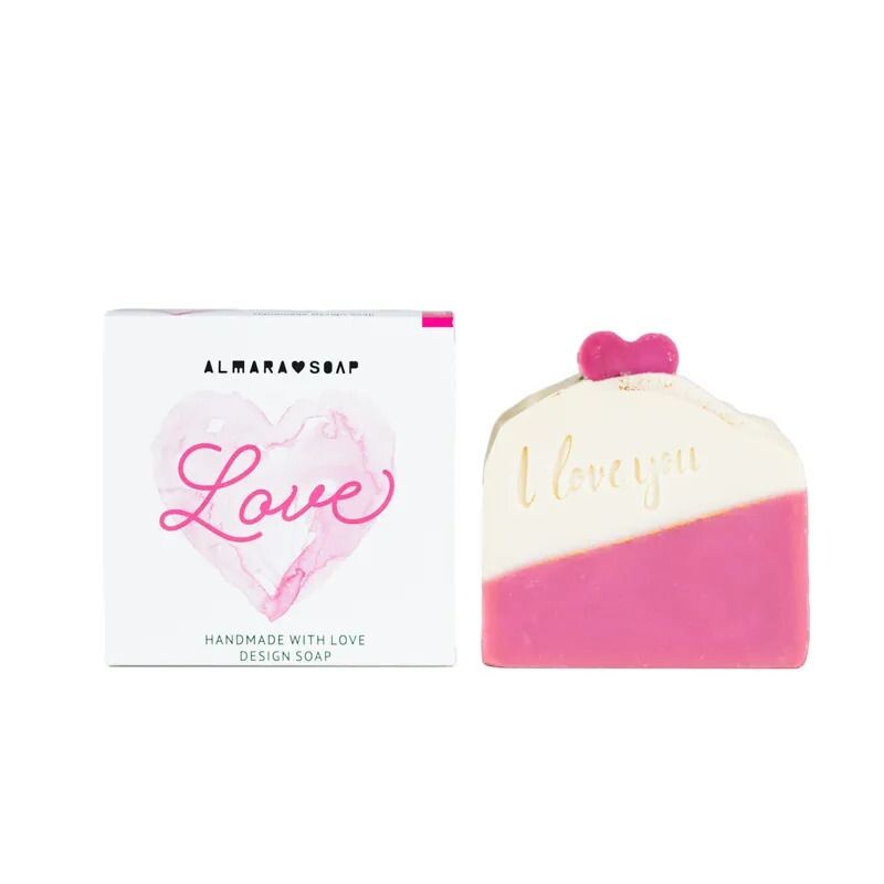 Almara Soap Mýdlo Love (Box Edition) 100 ml