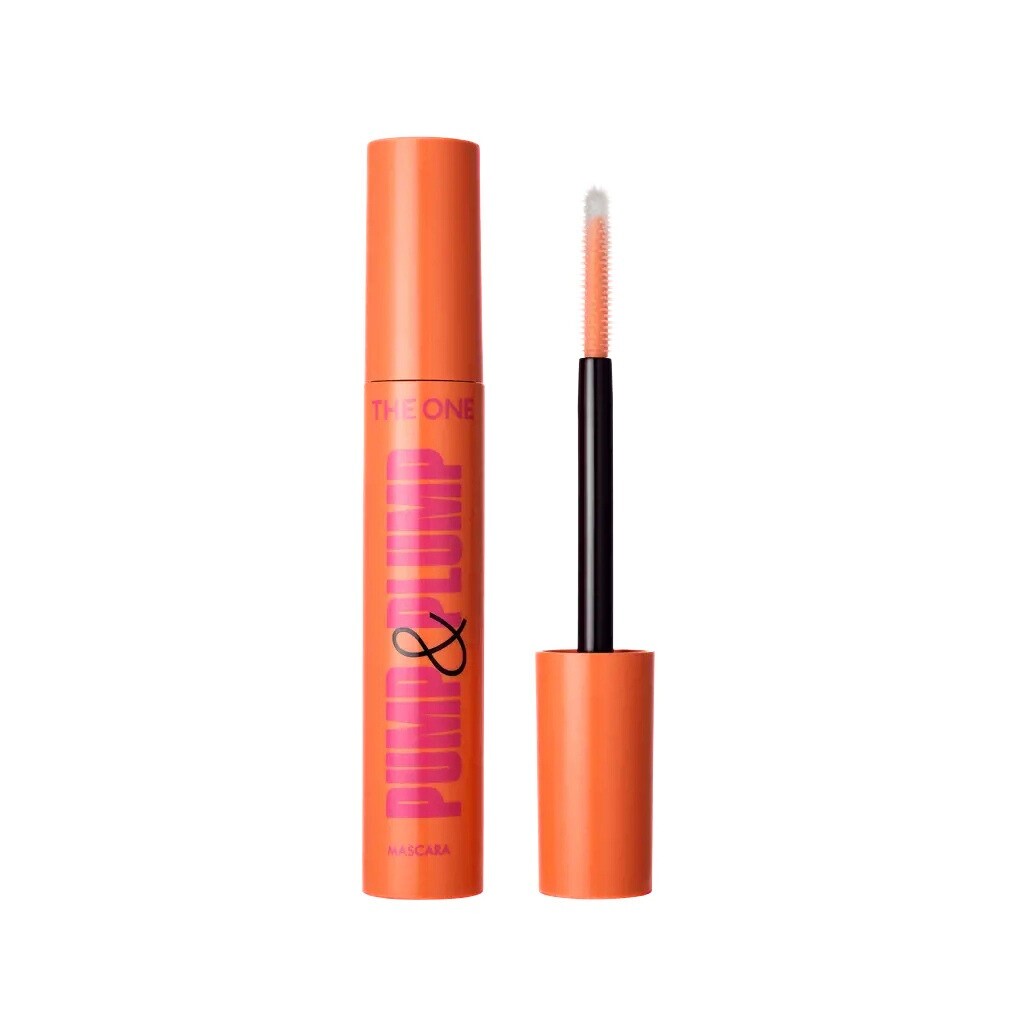 Oriflame The One Pump & Plump Mascara Intenzivně černá objemová řasenka 8 ml