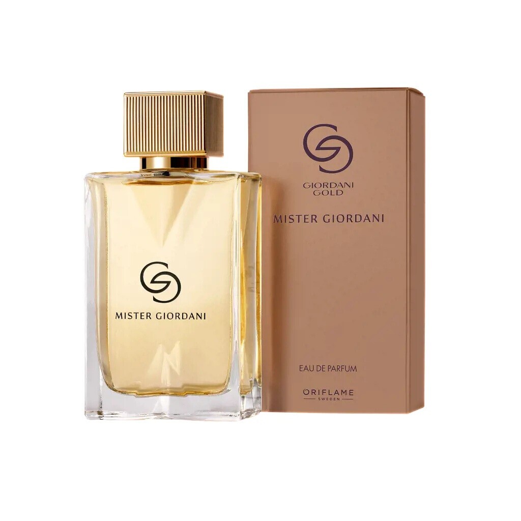 Oriflame Mister Giordani Gold EDP parfémovaná voda pánská 75 ml