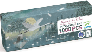 Puzzle Hymn to the Moon 1000 dílků