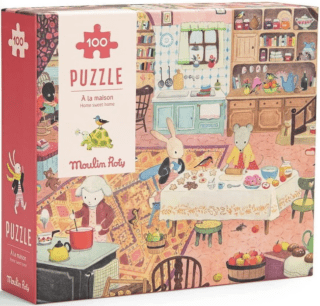 Puzzle La Grande Famille 100 dílků