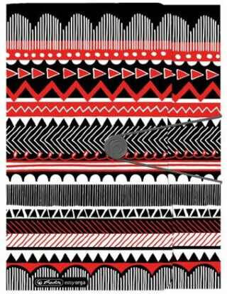 Desky s gumou A4 - Black&Wow Ethno