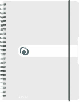 Spirálový blok A4 čtverečkovaný - čirý
