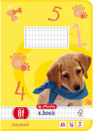 Sešit A5/16 listů, čtvereček