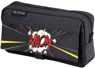 Herlitz - Pouzdro 2 kapsy, Komiks