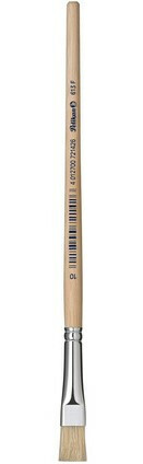 Pelikan - Štětinový štětec 613F č.18