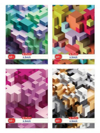 Sešit A4/40 linkovaný