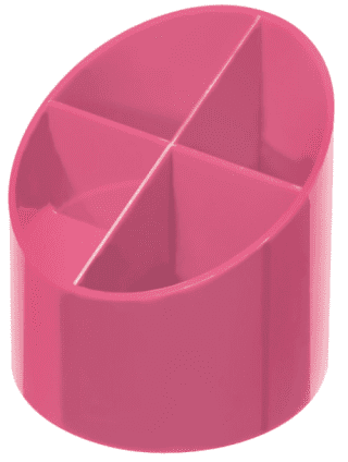 Stojánek na tužky - růžový