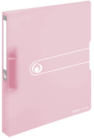 Herlitz Pořadač A4 růžový
