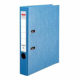 Herlitz - Pořadač A4/5 cm, světle modrý