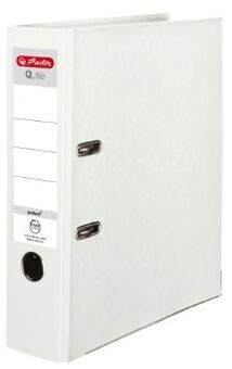 Herlitz - Pořadač A4/8 cm, bílý