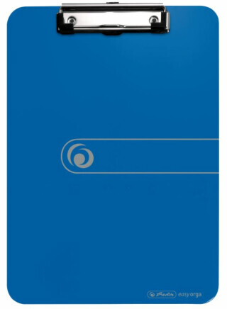 Podložka s klipem A4 neprůhledná modrá