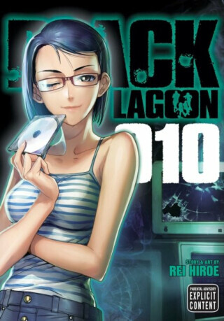 Black Lagoon 10 - Rei Hiroe