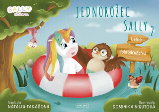 Jednorožec Sally 2 - Natália Takáčová