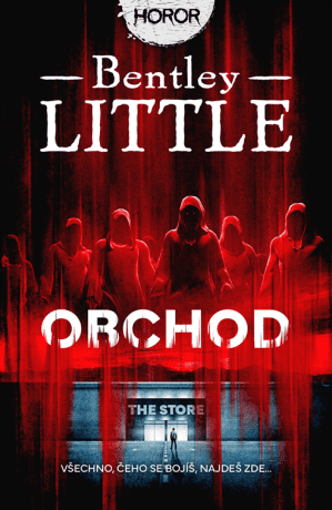 Obchod - Bentley Little - e-kniha