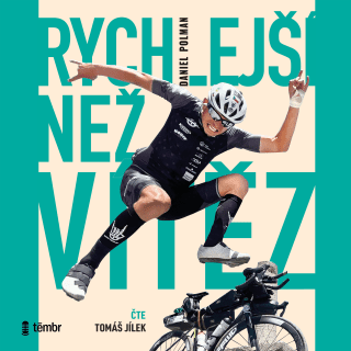 Rychlejší než vítěz - Daniel Polman - audiokniha