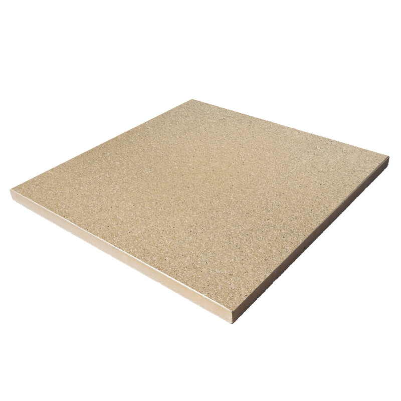 Dlažba betonová Presbeton NEAPOL LITE tryskaná kartáčovaná krémová 600×600×30 mm