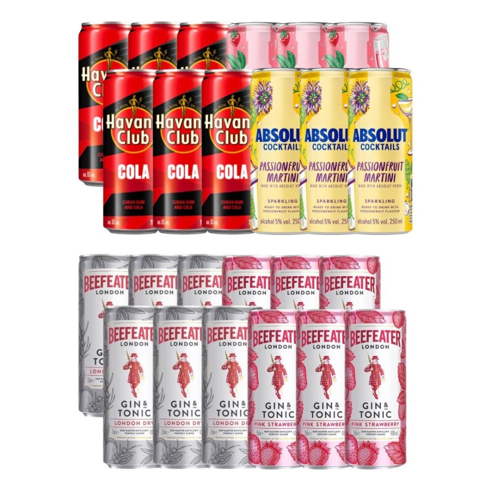 RTD Letní Párty Set Mix 24×0,25l