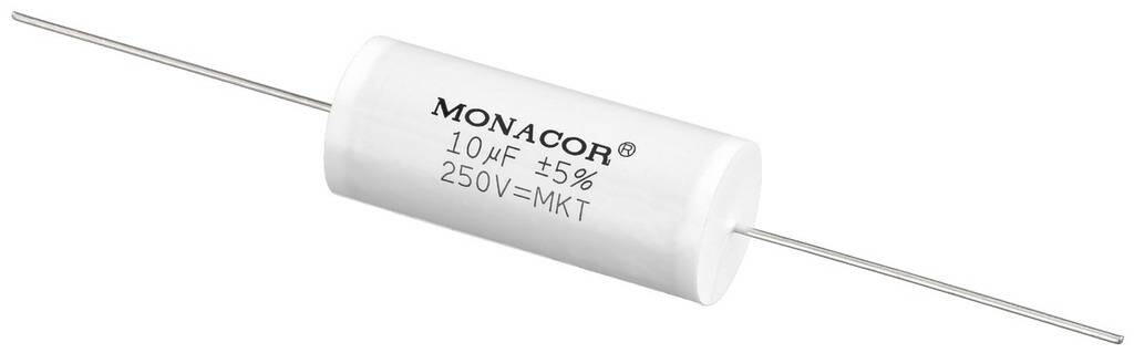 Monacor MKTA-100 kondenzátor pro reproduktory 10 µF