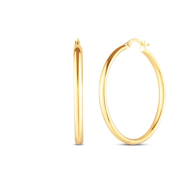 Náušnice kreole 232-569-604830 2.75g