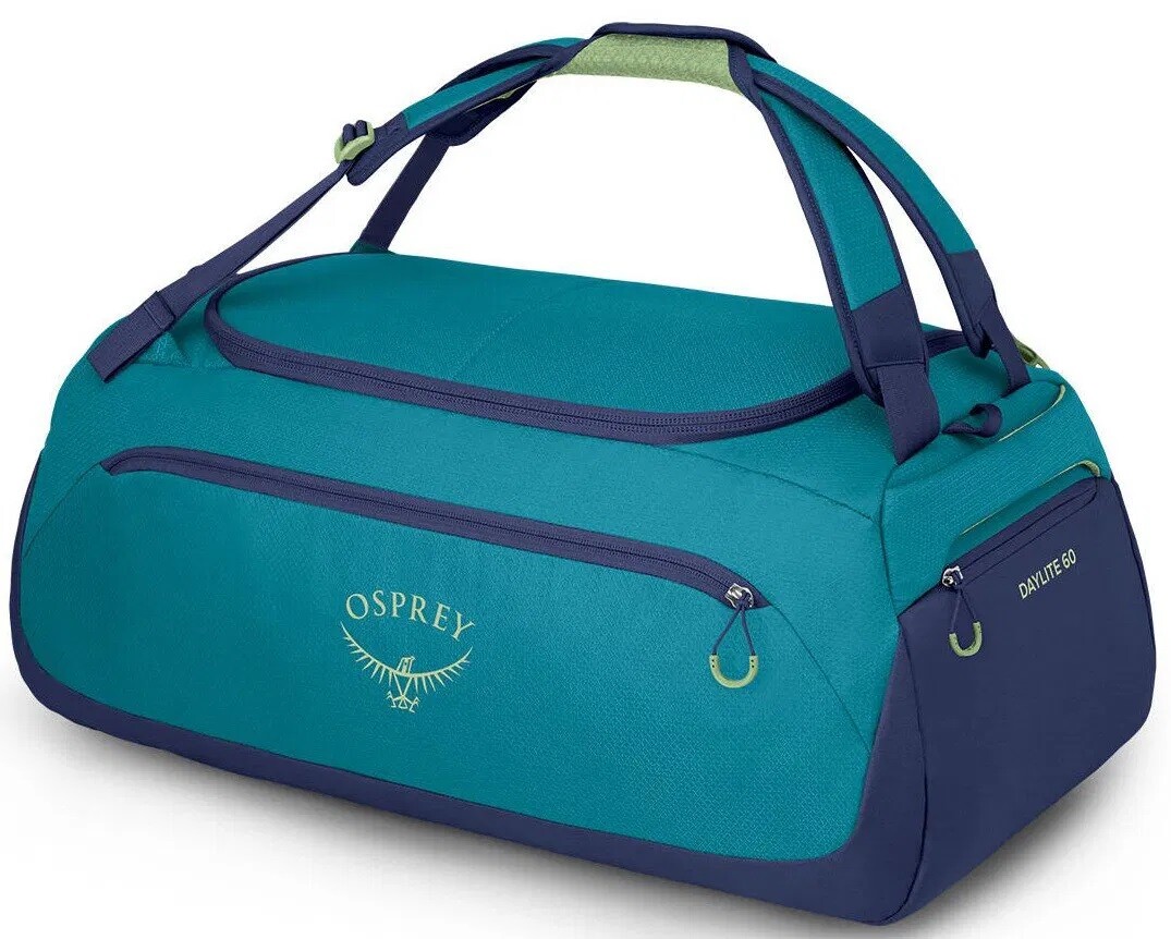 Osprey DAYLITE DUFFEL 60 blue spikemoss/alkaline 843820186826