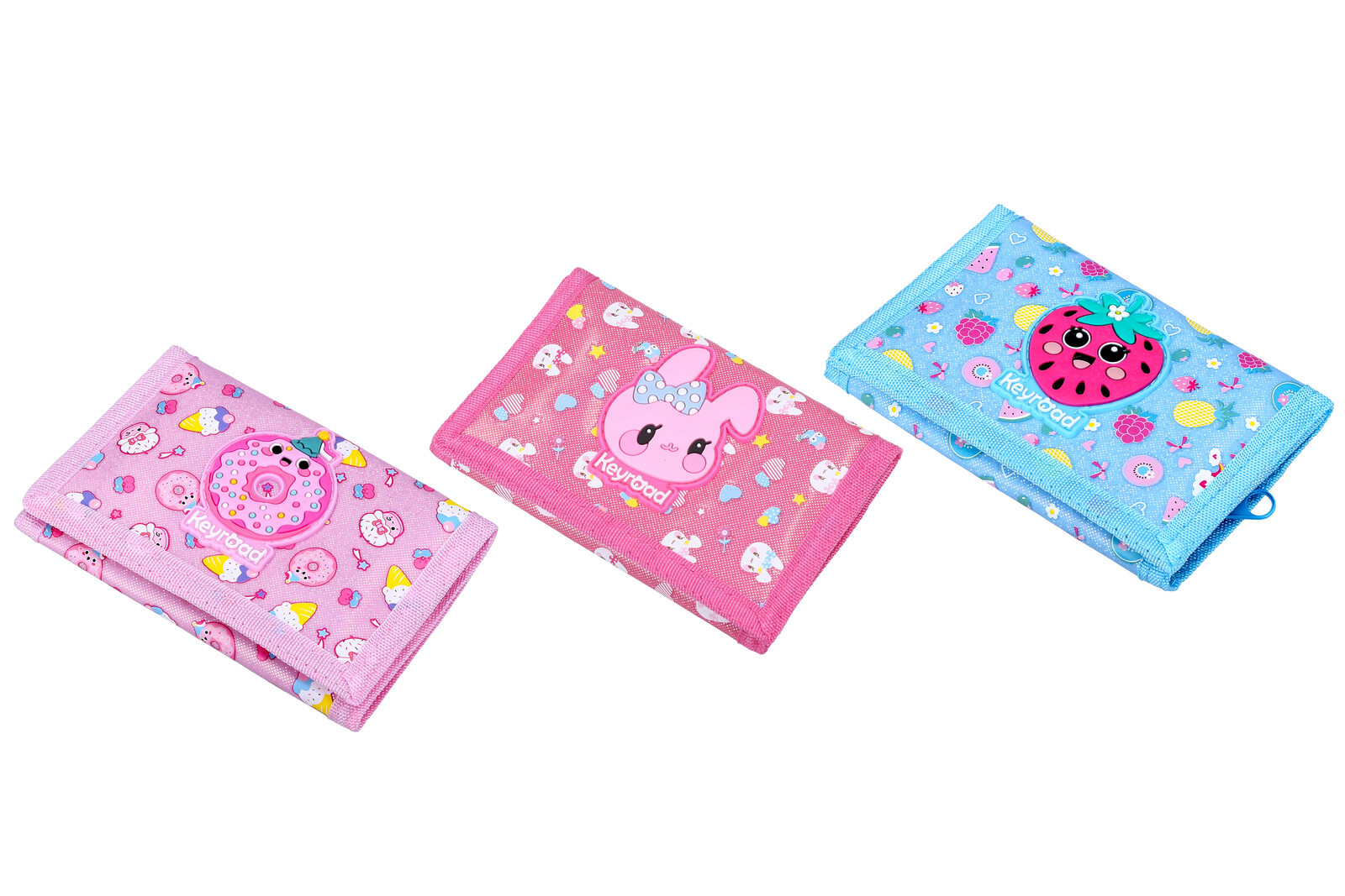 Peněženka 12,5x25 cm MIX Keyroad