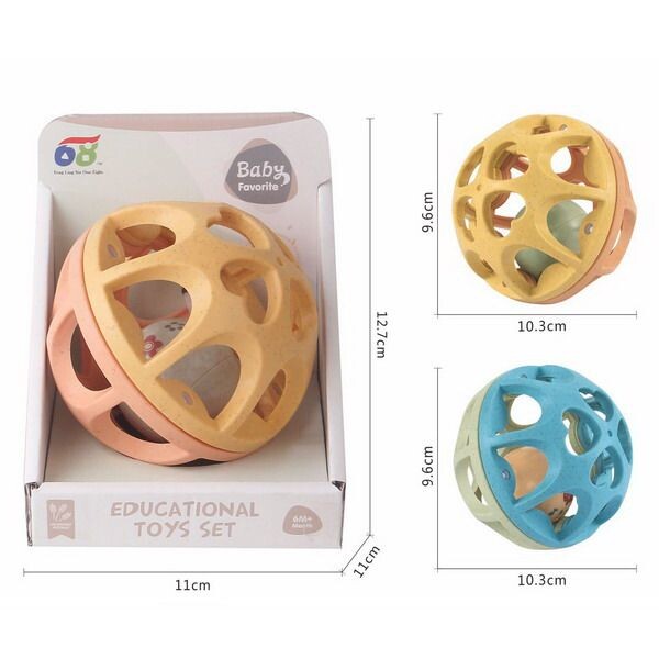 Chrastítko míček 10,3 cm